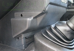 Land Rover Defender Puma - Plastik varme/kulde fordeler til midterkonsollen
